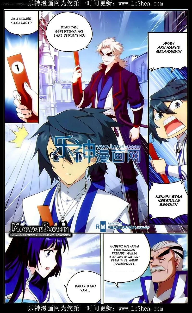 Battle Through the Heavens Chapter 147